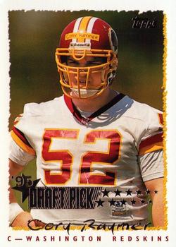 Cory Raymer Washington Redskins 1995 Topps NFL Rookie Card - Draft Pick #237